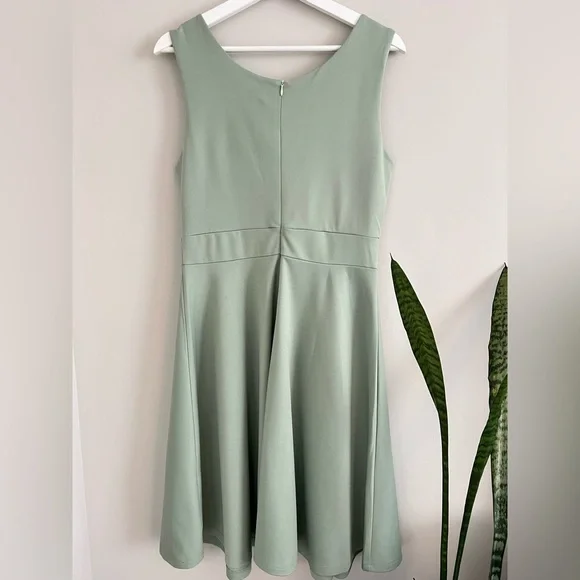 Grace Karin Sleeveless Cocktail Dress Mint Medium NEW - Picture 3 of 9